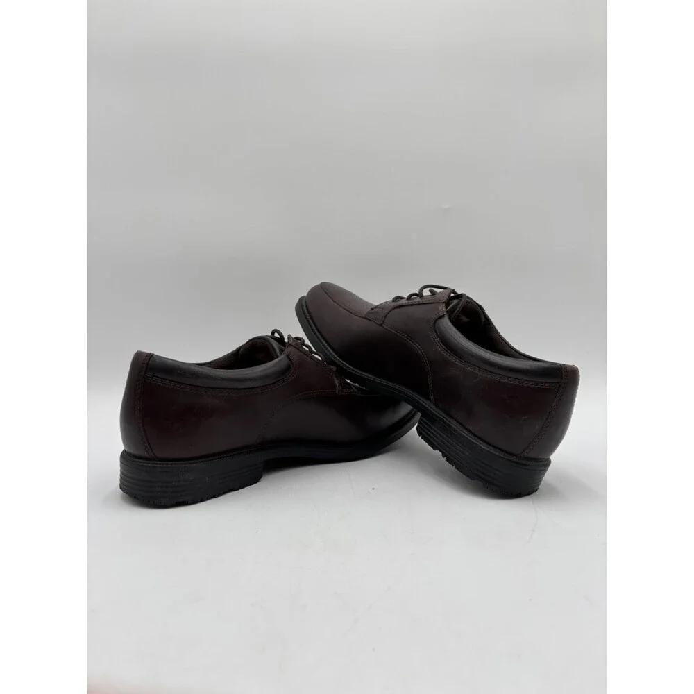Rockport STYLE LEADER 2 Men's NEW Leather Lace-Up Dress Shoe Brown US Size 8